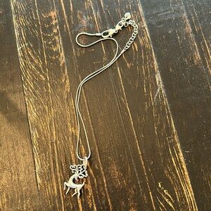 Brighton Reindeer Necklace